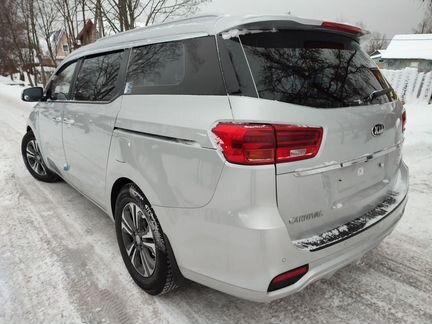 Kia Carnival 2.2 AT, 2018, 53 000 км