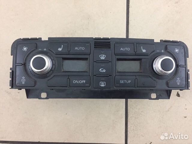 Блок управления климатом audi A8 D3 quattro