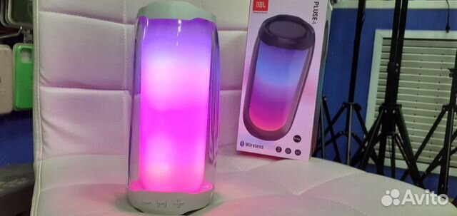 Колонка jвl Pulse 4 Крутой дизайн 360 20вт