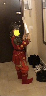 Костюм богатыря