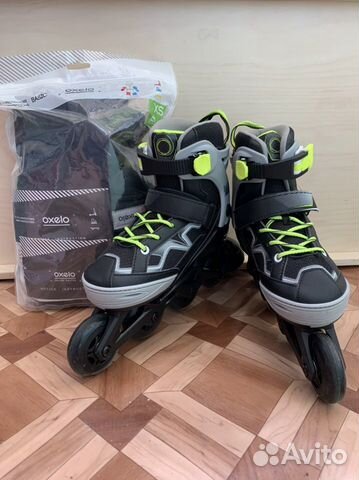Роликовые коньки детские oxelo