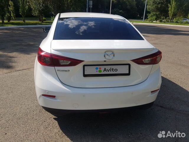 Mazda 3 1.6 AT, 2015, 66 550 км