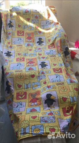 Продаю детские теневые шторы. 2 шт