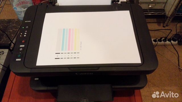 Мфу canon pixma mg2540s