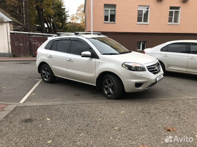 Renault Koleos 2.5 CVT, 2012, 190 000 км