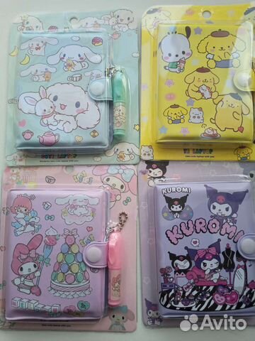 Блокнот с ручкой