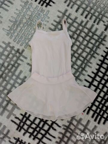 Купальник+юбка для гимнастики