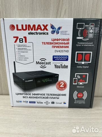 Lumax dv4207hd какой чипсет