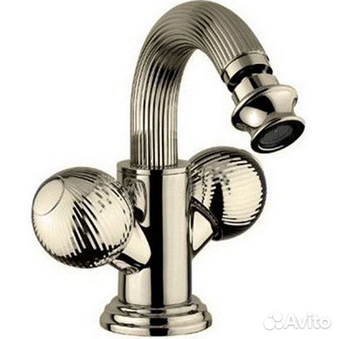 Смеситель для биде Cezares olimp-bs2-02-m Бронза