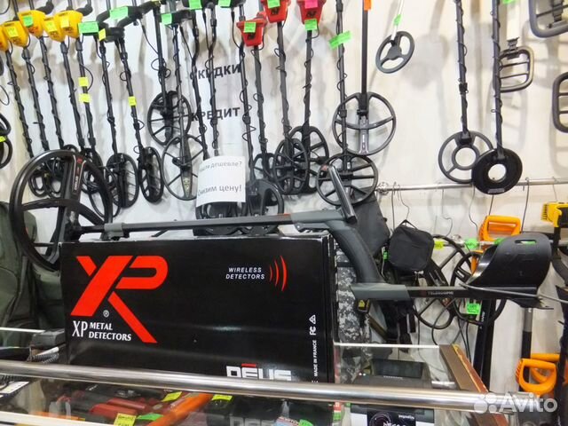 Металлоискатель XP Deus катушка 9 Х 35, блок v 6