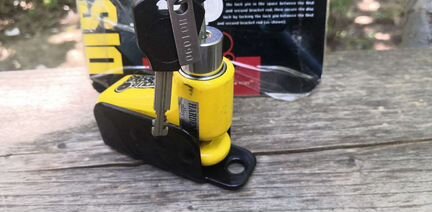 Новый оригинальный противоугонный замок Yamaha