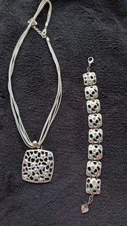 Бижутерия Чехия винтаж