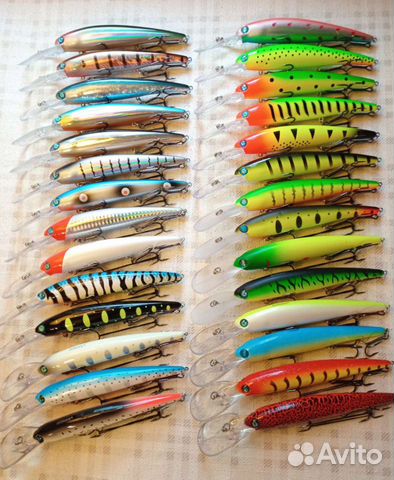 German Bandit 120F воблеры для троллинга