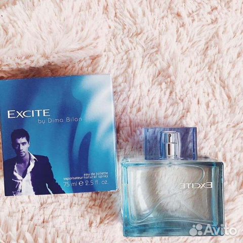 Туалетная вода Excite by Dima Bilan (Иксайт бай Ди