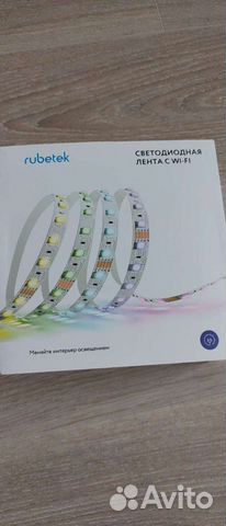 Светодиодная RGB лента с Wi-Fi rubetek