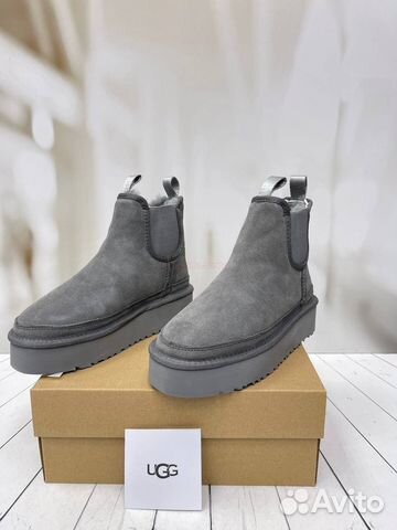 Ботинки Челси Ugg Chelsea Platform Размеры 36-40
