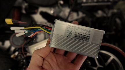 Конторллер на электросамокат kugoo G-Booster