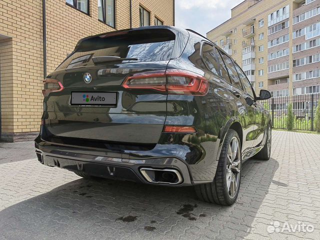 BMW X5 3.0 AT, 2019, 125 750 км