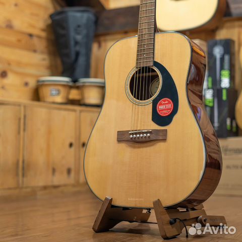 Новый Fender CD-60S Natural
