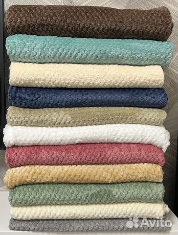 Плед покрывало велсофт