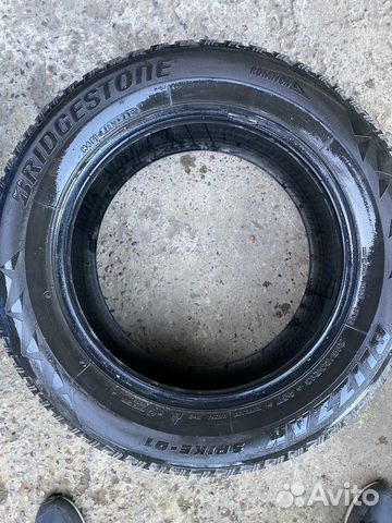 Bridgestone Blizzak Spike-01 215/60 R16