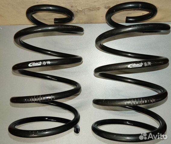 Пружины с занижением ford focus 3 Eibach pro kit