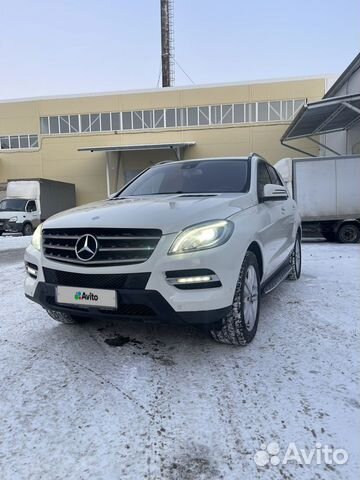 Mercedes-Benz M-класс 3.0 AT, 2012, 210 000 км