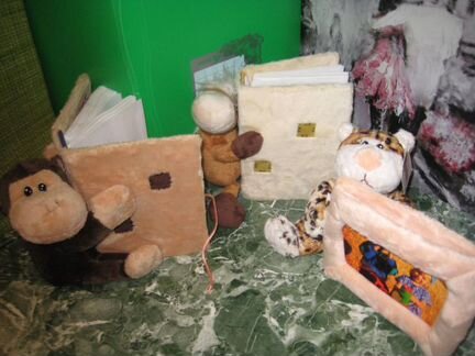 Милые плюшевые рамки-отличный подарок новые