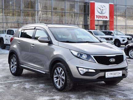 Kia Sportage, 2015