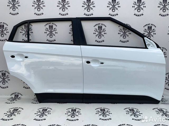Двери правые Hyundai Creta Оригинал