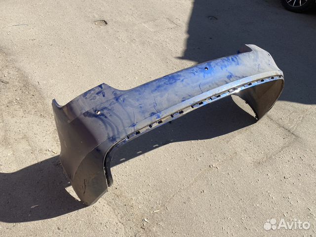 Бампер задний Шкода рапид 1 / Skoda Rapid 1