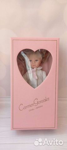 Кукла Мариэтта от Кармэн Гонзалес