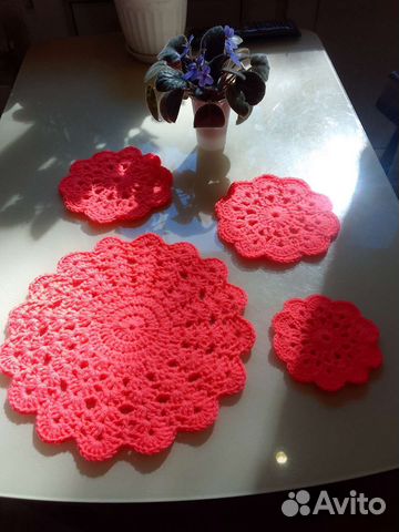 Набор подставок под горячее