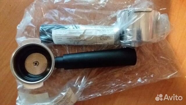 Держатель холдер рожок кофеварки Zelmer Bosch Krup