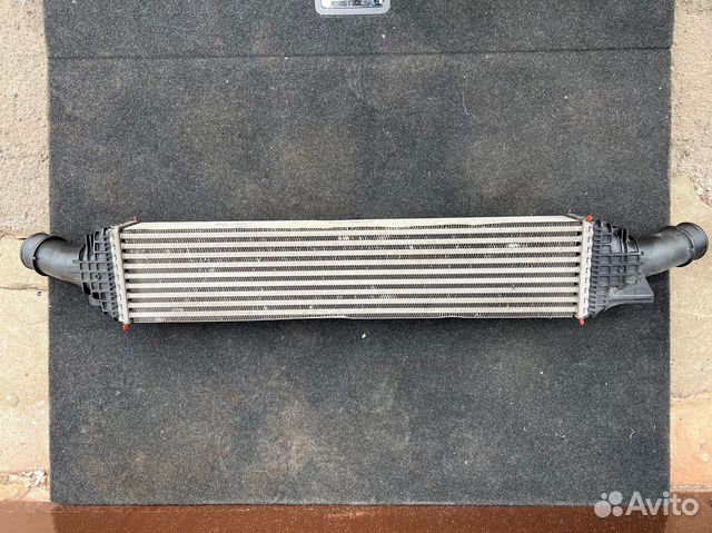 Радиатор интеркулера Audi A4 B8 1.8-2.0
