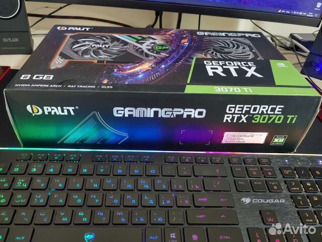 Не LHR GeForce RTX 3070 Gainward Phoenix