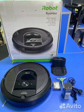 Робот-пылесос Robot Roomba I7158
