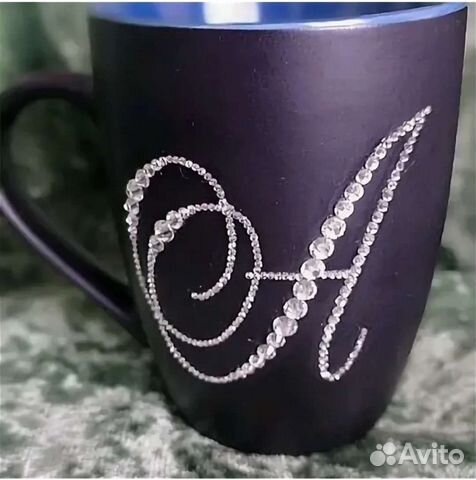 Чашка с вашими инициалами