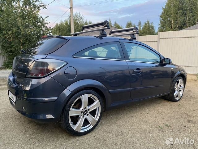 Opel Astra GTC 1.8 МТ, 2008, 272 000 км