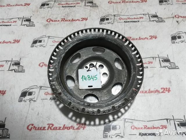 Шкив коленвала iveco 5801874056