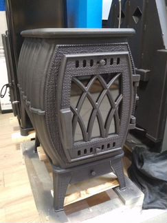 Печь Бахта чугунная