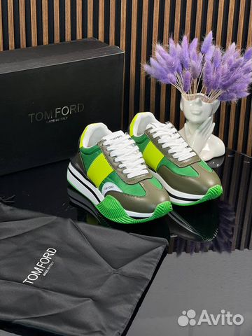 Женские кроссовки Tom Ford