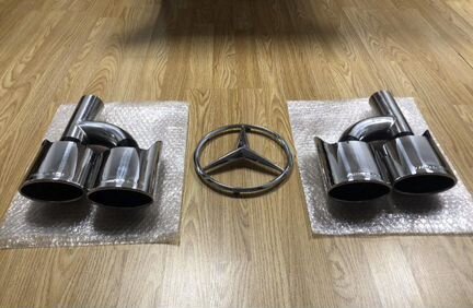 Насадки глушителя Mercedes