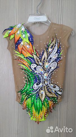 Продам купальник для художественной гимнастики