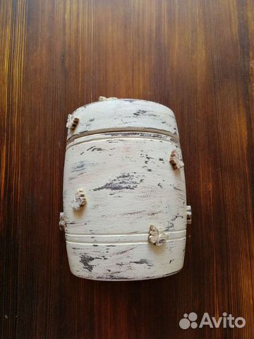 Бочонок деревянный