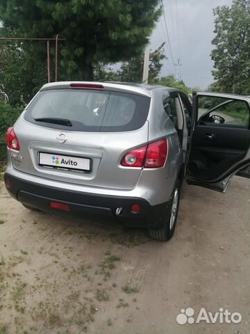 Nissan Qashqai 2.0 CVT, 2009, 164 000 км