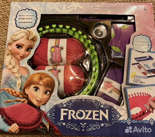Подарочный набор для девочки новый