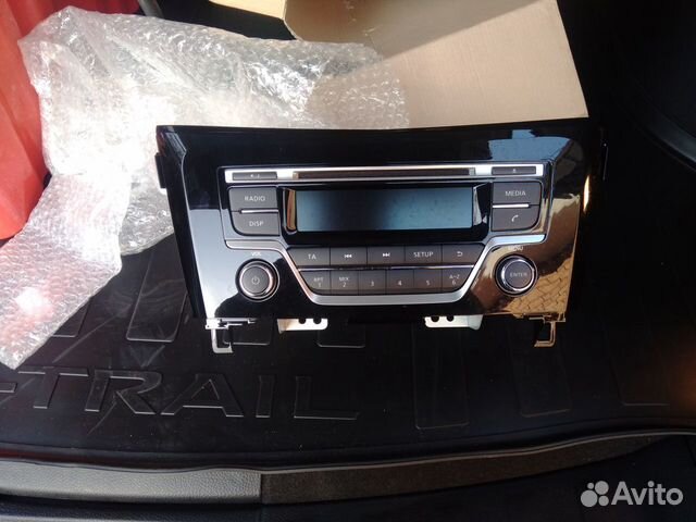 Сделай декор В офис магнитола новая nissan X-Trail