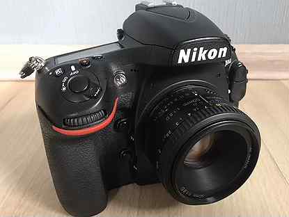 Nikon D810 + 50mm f1.8D (пробег 22 тыс)