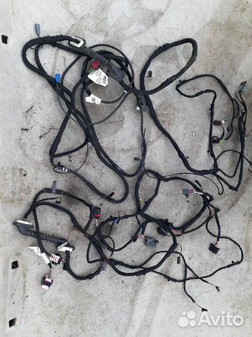 Проводка багажника Volkswagen Touareg NF